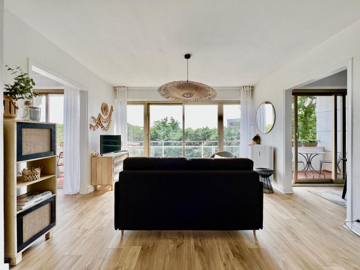 Le Touquet Residence De L'Hermitage, T2 Avec Parking מראה חיצוני תמונה