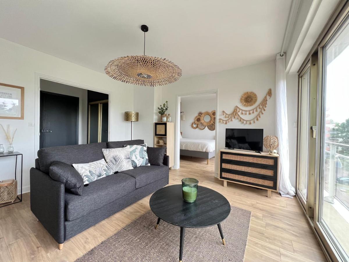 Le Touquet Residence De L'Hermitage, T2 Avec Parking מראה חיצוני תמונה