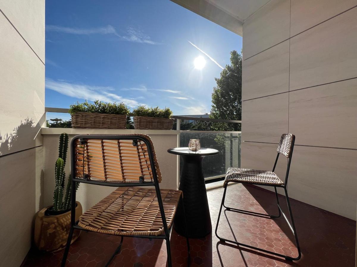 Le Touquet Residence De L'Hermitage, T2 Avec Parking מראה חיצוני תמונה