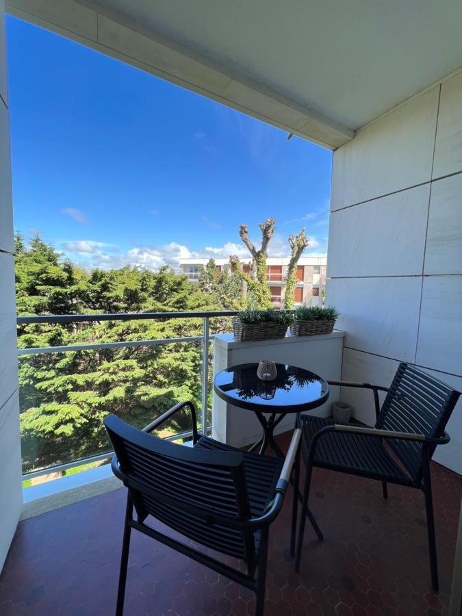 Le Touquet Residence De L'Hermitage, T2 Avec Parking מראה חיצוני תמונה