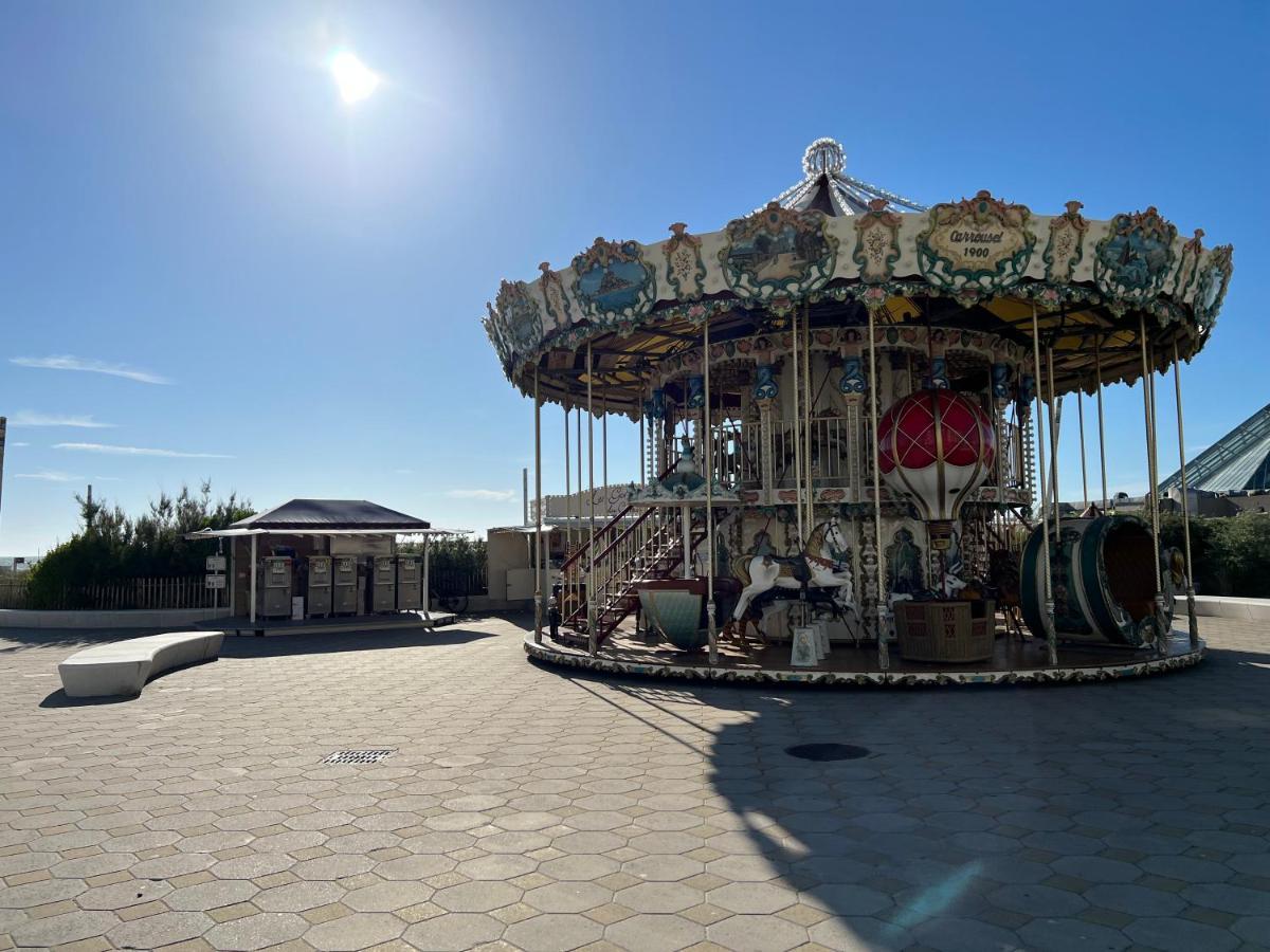 Le Touquet Residence De L'Hermitage, T2 Avec Parking מראה חיצוני תמונה