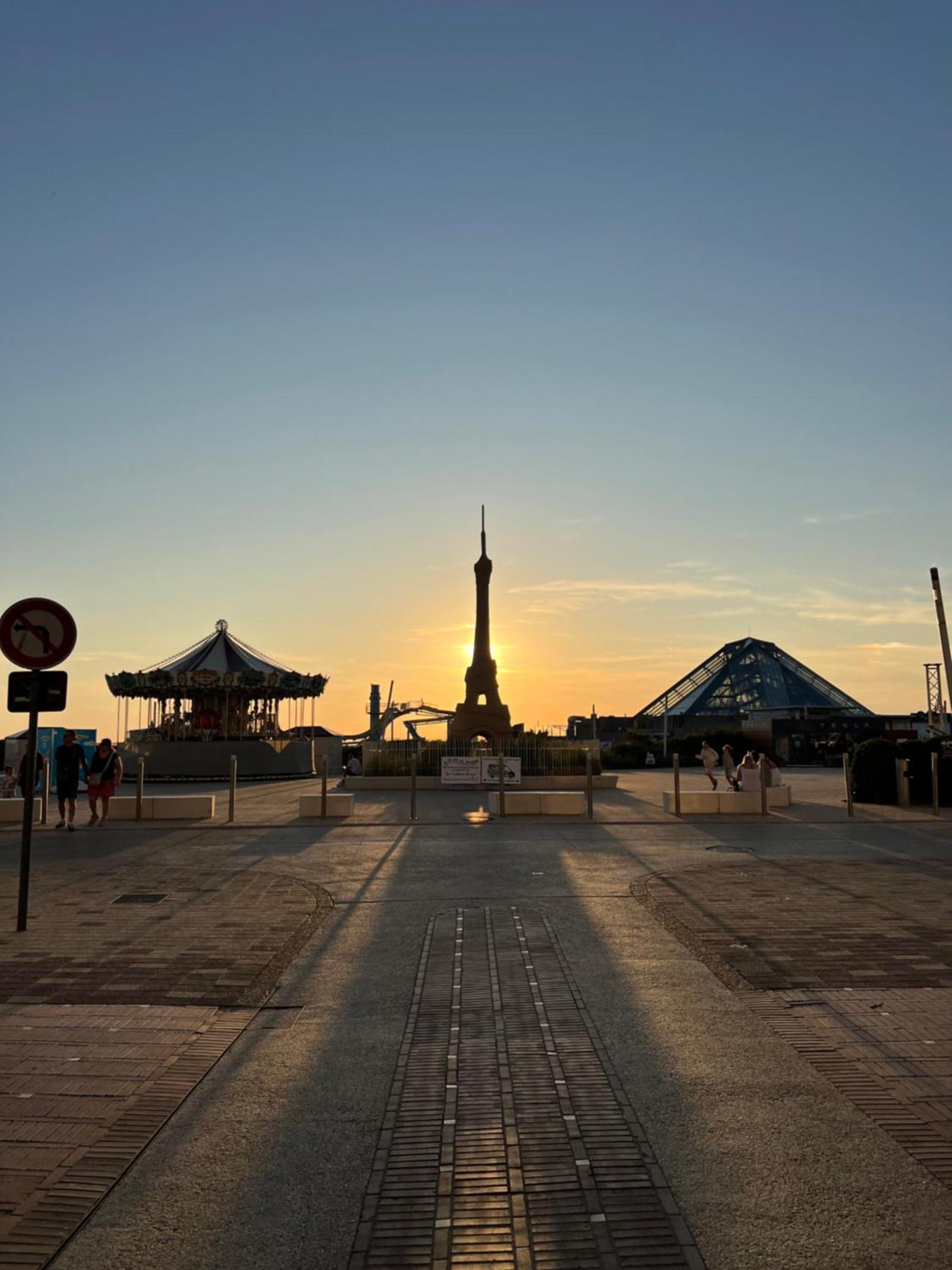 Le Touquet Residence De L'Hermitage, T2 Avec Parking מראה חיצוני תמונה